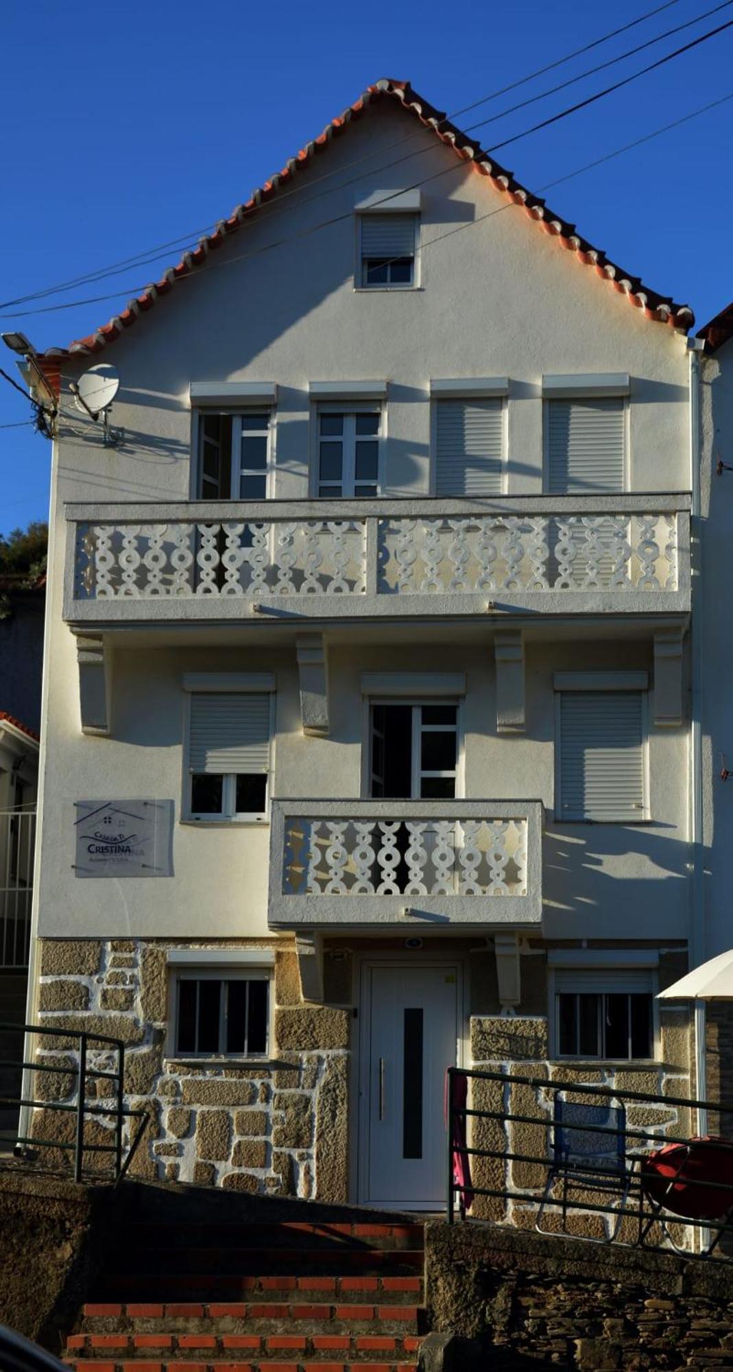 Ferienwohnung Casa Da Ti Cristina Pomares Exterior foto